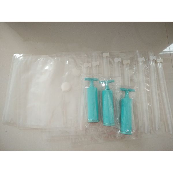 Food Grade Vacuum Sealer Bag Plastic Self Seal Bags For Storage Food / Vacuum Breaker Valve
