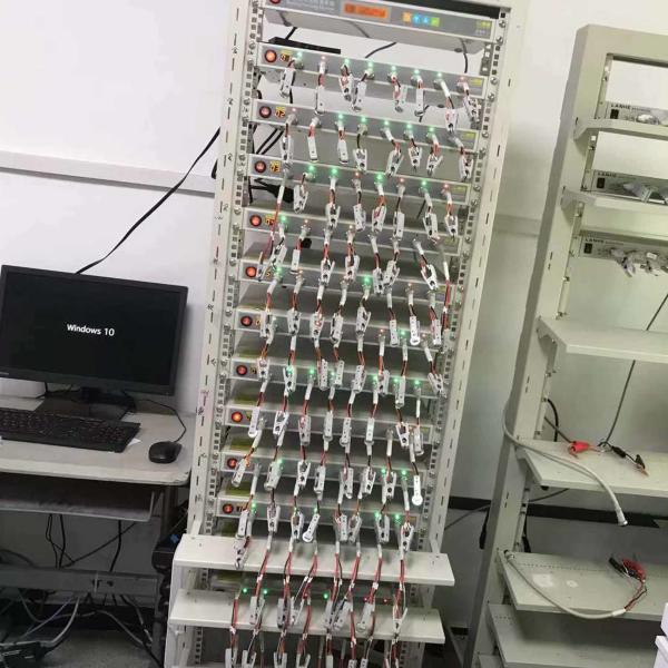 Micro pulso profundo de Cycler 500ms da pilha de bateria do ciclo para a classificação da capacidade