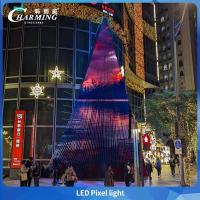 Vente à chaud RGBW LED Pixels points lumineux 30MM IP66 DC 24V à l'extérieur de Noël Fête LED