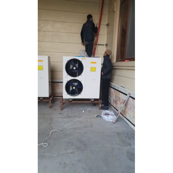 Meidibao Heat Pump with 1kWh/Night Energy Efficiency, Precise 0.5℃ Control and All-Day Fresh Air for Smart Living