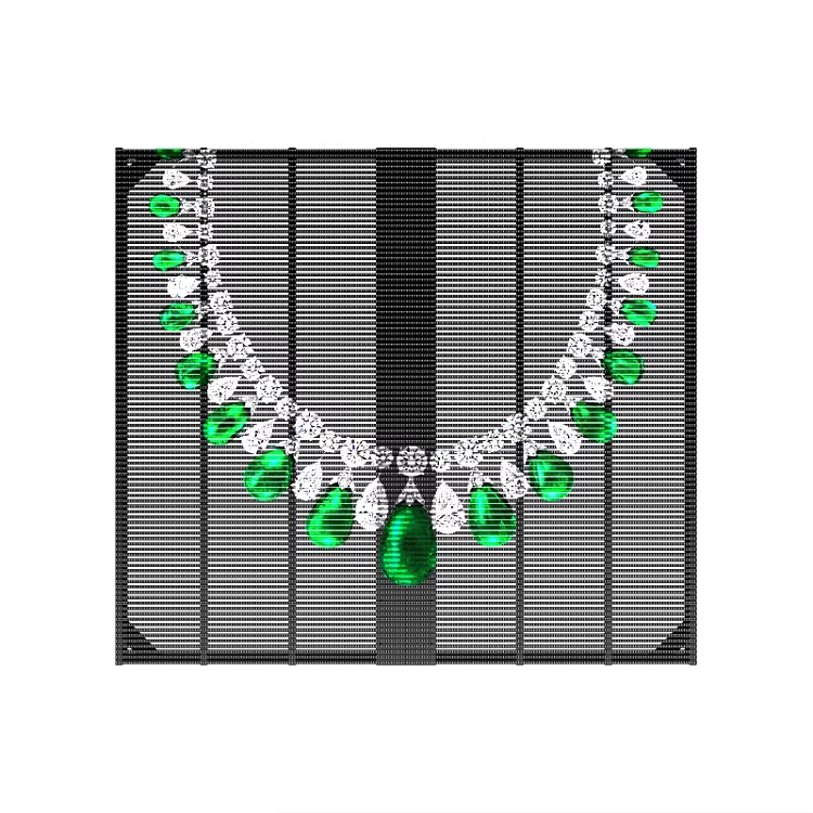 High Transparency LED Transparent Screen Full Color Advertising Glass Shopping Mall Exhibition Hall