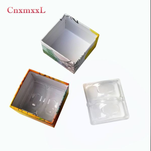 Макаронная упаковка Торт закуска Небо и Земля Обложка подарок Картонная коробка Пустая