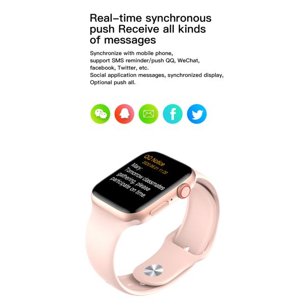 1.72Inch MC72 OEM Android Fitness Smartwatch Sport Bracelet