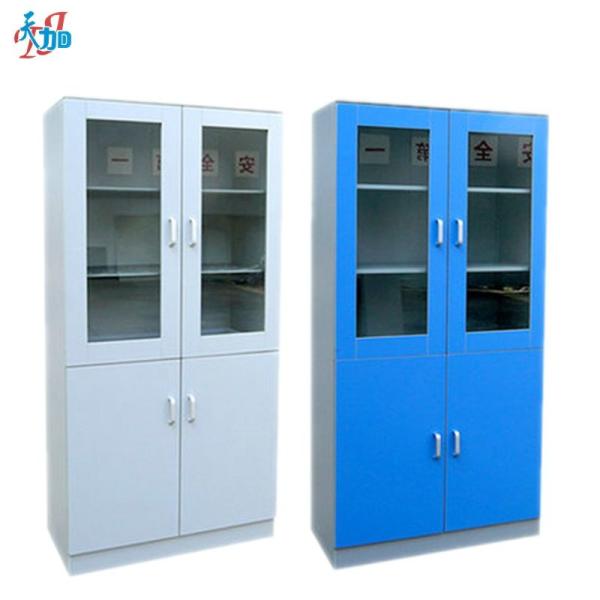 Pharmacy Laboratory Chemical Work  Stainless Steel Medical Medicine Storage Cabinet