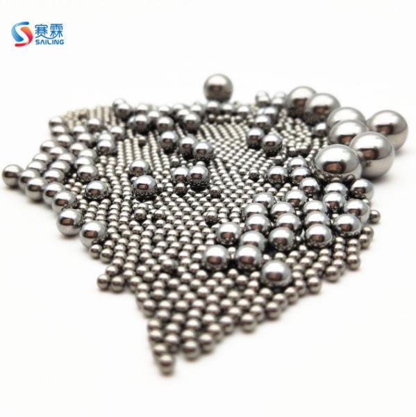 8.7mm Carbon Steel Ball for special bearing G1000 Hardness 61-62HRC