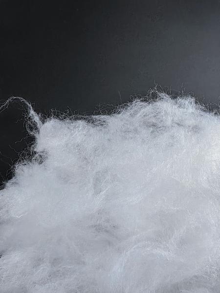 Garment Polyester Fiber Padding Down Like RECYCLE Fiber Ball Polyester Fibre Material