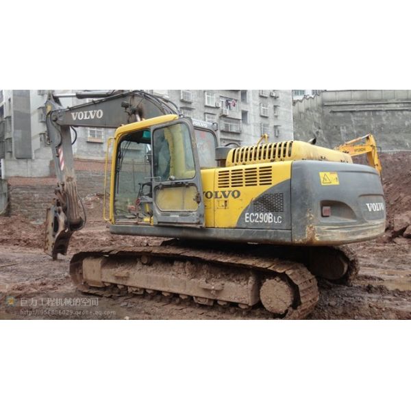 EC210BLC volvo used excavator for sale with hammer