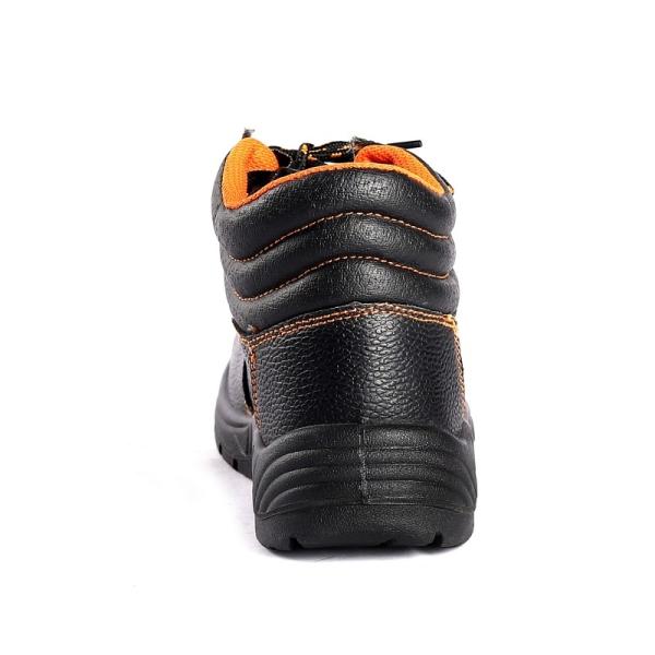 Waterproof EU 36-48 PU Injection Safety Shoes with Slip And Abrasion Resistant Performance Work Boots