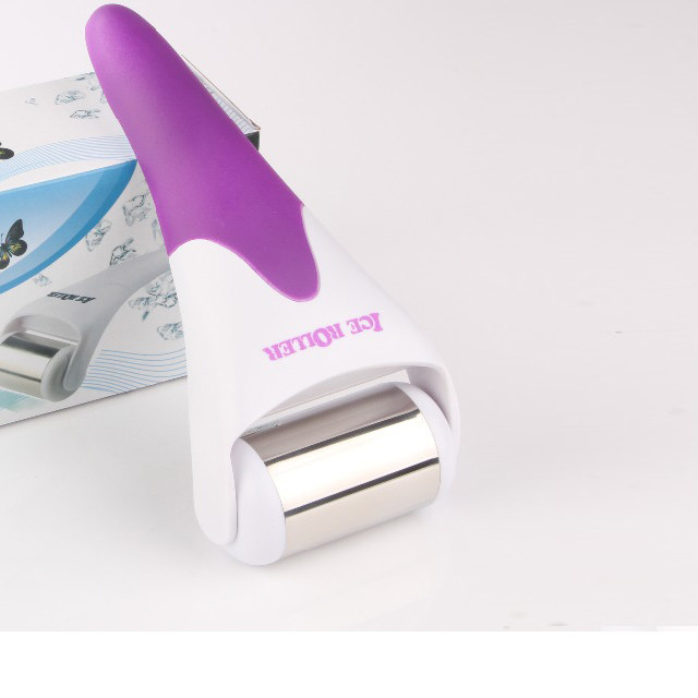 Derma Roller Ice Roller Facial Massager with PE Material and Derma Rolling System