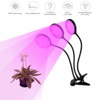 luz conduzida Phyto do crescimento vegetal de USB das cabeças de -20℃ 4H 3