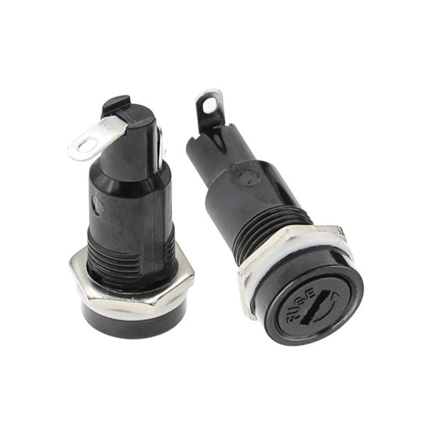 R3-11 H3-11 Электрический AC 250V 10A 5x20mm Стеклянная труба предохранитель винтовой крышки предохранителя