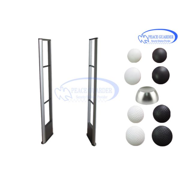 8.2Mhz Retail Loss Prevention System / PG004 EAS Security System With Hard Tags