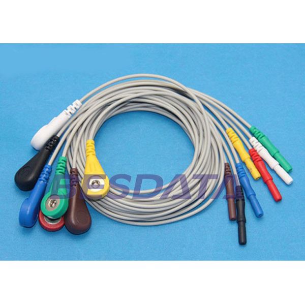 Safety ECG Cables And Leadwires For  / Datascope / Spacelab