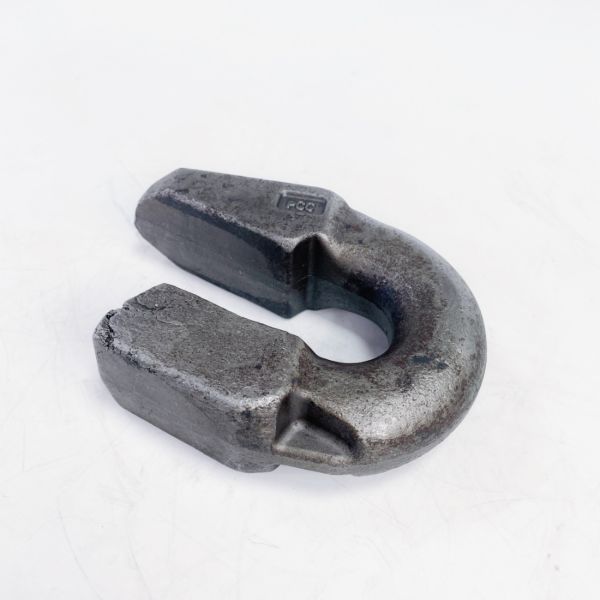 Custom Steel Forging Parts Curved Vehicle Hooks OEM