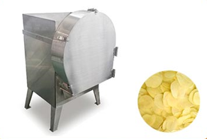 380V 50HZ Potato Chips Production Line , Electric Heat And Control Potato Chips Line