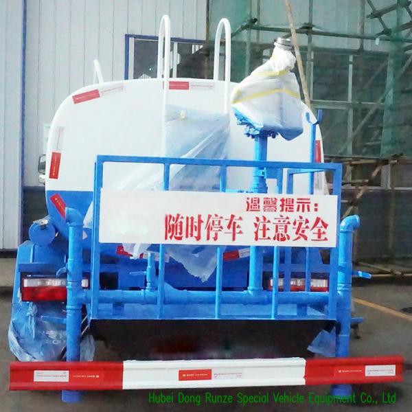 JAC Road Wash  Water Carrier Truck  5000L  With  Water  Pump Sprinkler For  Clean  Water Delivery and Spray
