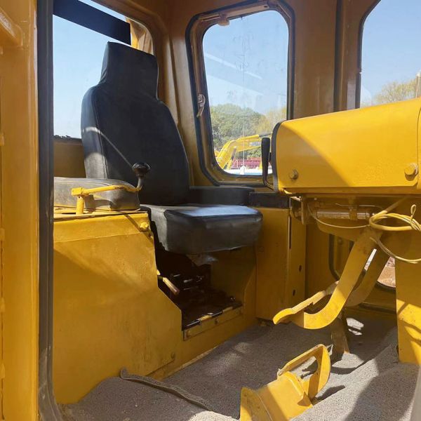 Original Used CAT D7G Bulldozer 150kw Rated Power 4.2m3 Blade Capacity