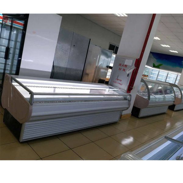 CE 160L Supermarket Refrigeration Equipments For Meat