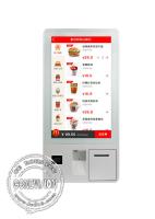 Imprimante thermique de nouveau de 32 pouces d'écran tactile d'individu de service kiosque de paiement/position facultative