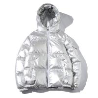 Vêtements de rue à fermeture à glissière en métal à capuche Vêtements anti rétrécissement