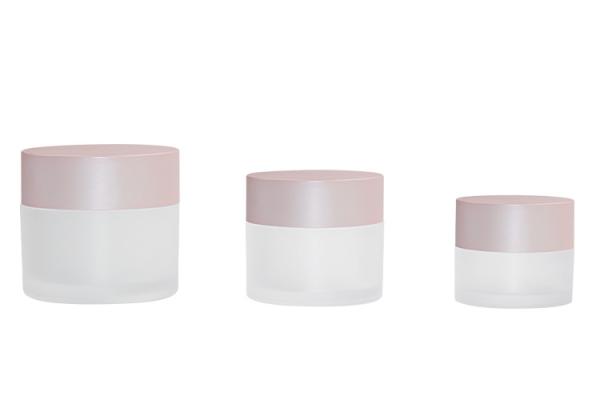 O prego acrílico do pó do mergulho range 15g 30g 50g   caixa acrílica cosmética do pó do prego