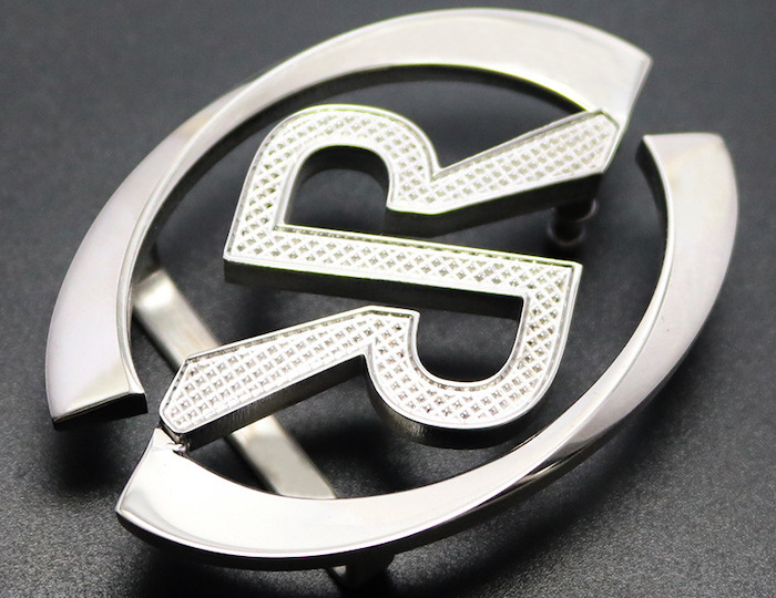 Пряжка пояса металла нержавеющей стали западного ковбоя твердая для прочного представления