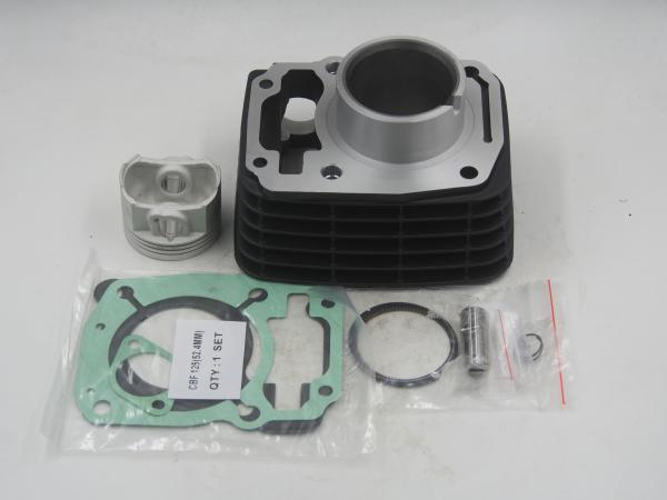 Honda Cast Aluminum Engine Block , Customized Motorcycle Cylinder Block