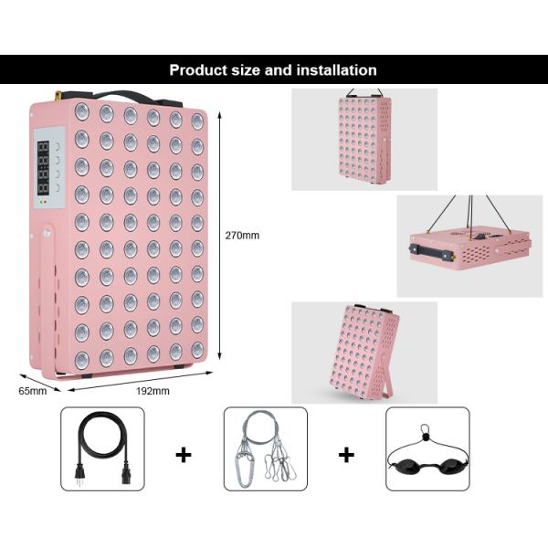 Прибор терапией красного света клиники тела/кожи 50000 часов продолжительности жизни