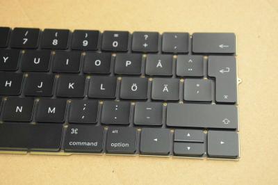 Apple Macbook Pro 13 A1706 Late 2016 Mid-2017 Swedish keyboard, keyboard for Apple Macbook Pro 13'' A1706