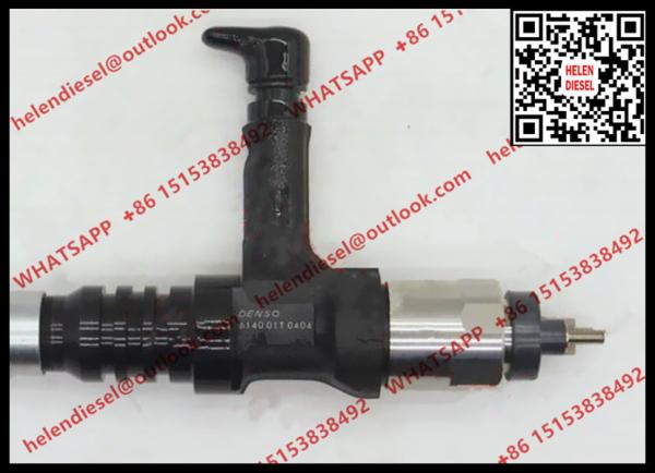 DENSO fuel injector 095000-6140 095000-6141 095000-6142 for KOMATSU 6261-11-3200 , 6261113200 ,6261-11-3201 , 6261113201