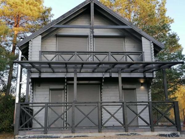15m2 tarasu garden wall mounted patio cover aluminum sunshade outdoor gazebo DIY patio cover Sun Shelter Black
