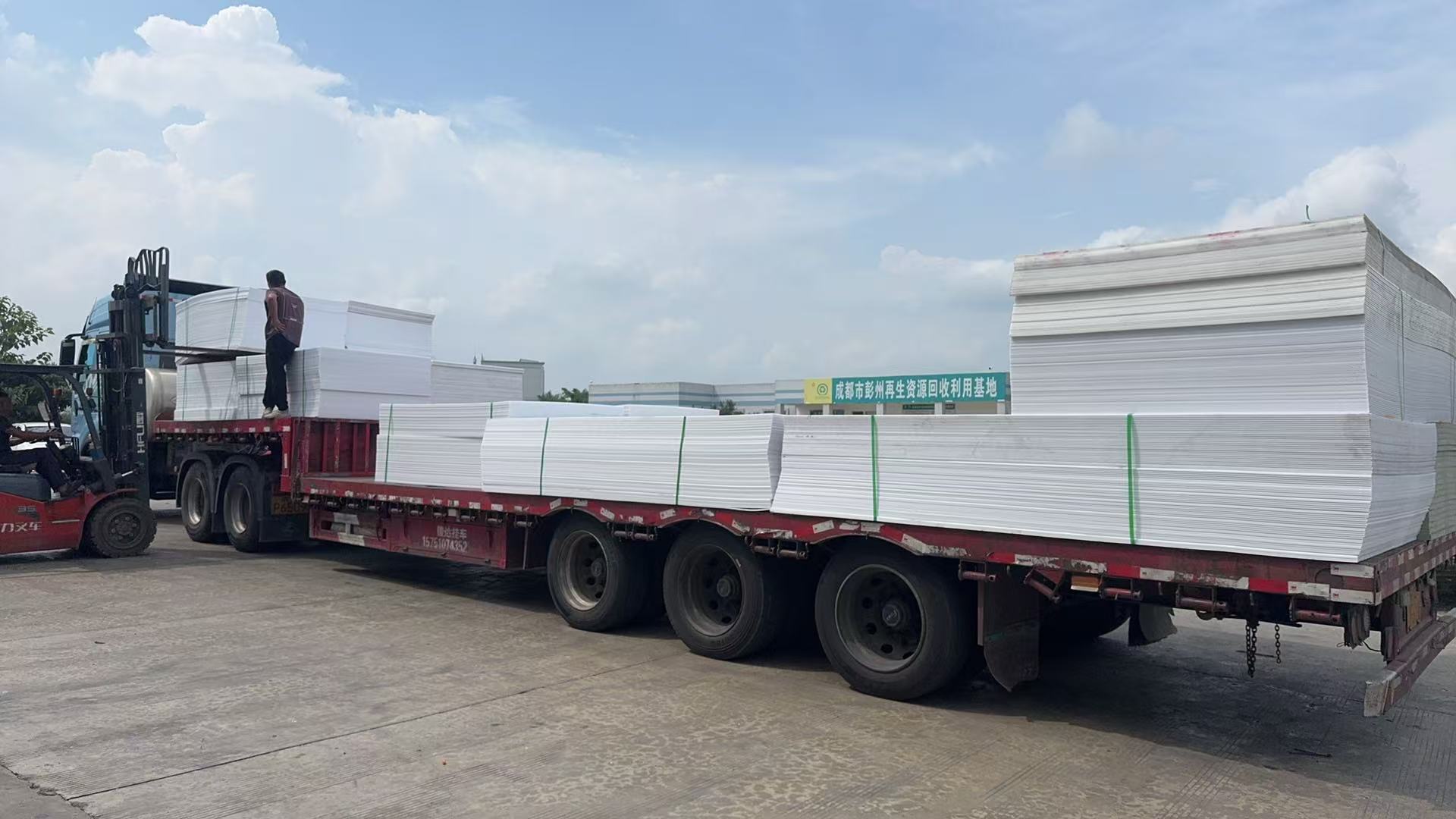 ODM PP Twin Wall Polypropylene Sheet Panels For Building Wall covering