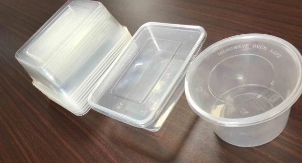 Lightweight Plastic Packaging Products Vacuum Formed Trays For Foods