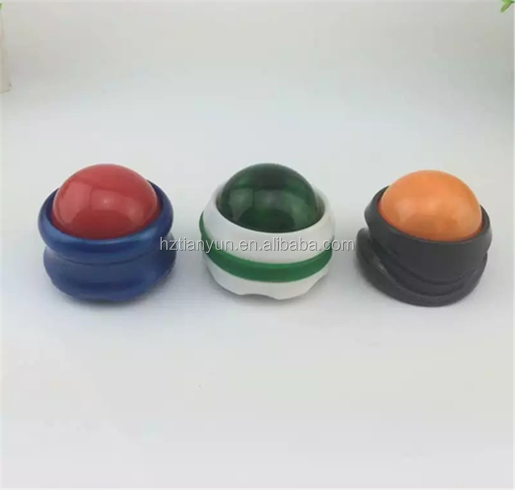 Нагретый рукой ролик массажа металла шарика массажа нержавеющей стали