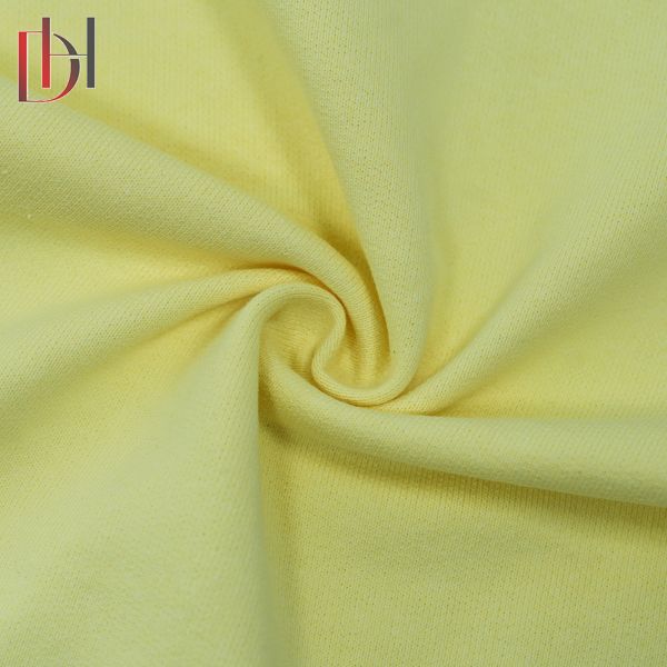 Combed 100% Cotton Premium Hoodie Fabric 400gsm Fleece Fabric