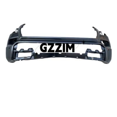 2022 Toyota Bumper Sequoia Car Front Bumper PP Plástico Preto Tamanho Padrão