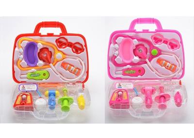 Children's Medical Case Toy Stethoscope Playset , Doctors And Nurses Play Set