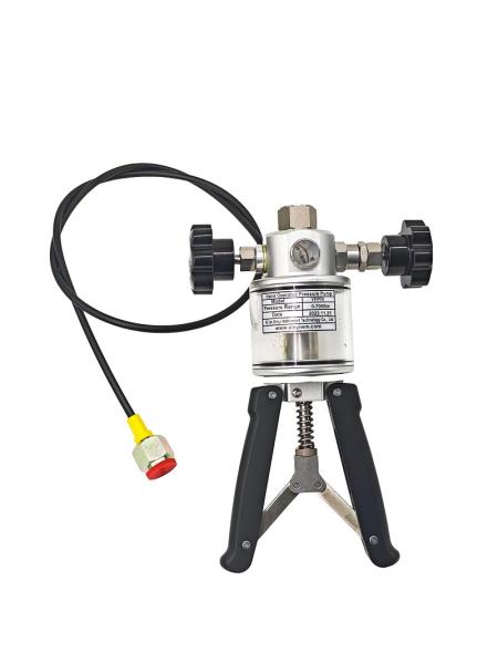 New 700bar High-Pressure Handheld High Pressure Pump  Hydraulic Calibration Pump