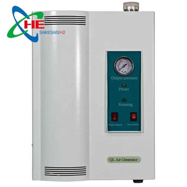 QL-Z1500 PEM Zero Air Purifier For TOC 0.1ppm Hydrocarbon Output Concentration Pure Air Generator