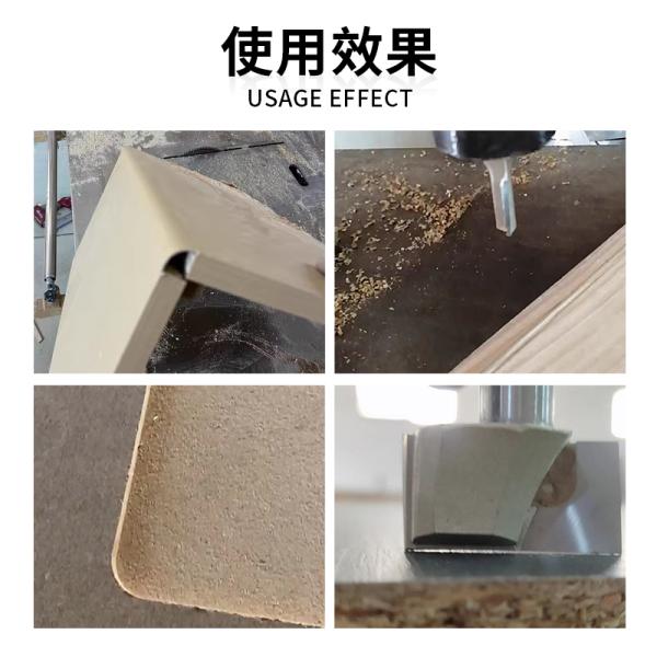 Arden CNC Cleaning Planing Bottom Router Bit Flat Bottom Cutter Engraving Bit for Woodworking Milling Cutter