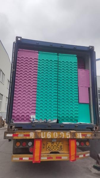 Cajas de plástico para almacenamiento de almacenamiento para almacenamiento industrial logístico