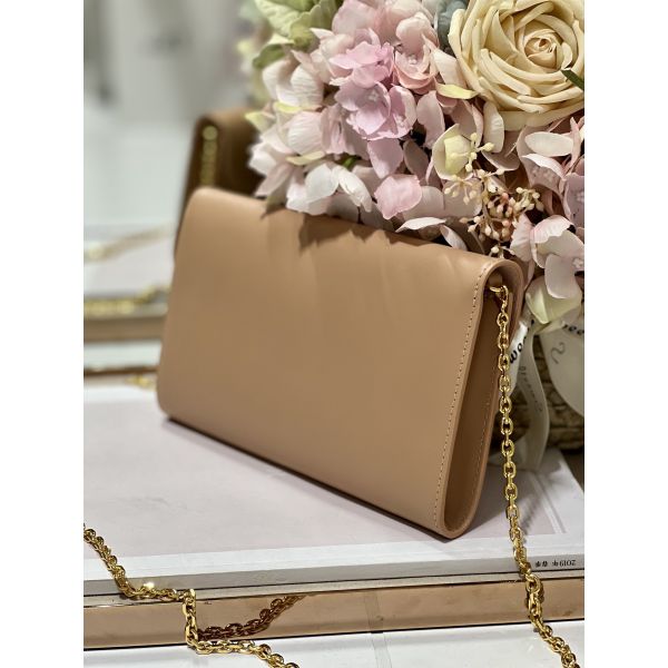 Le thé de lait colorent le sac d'épaule à chaînes de Mini Sling Bag Branded Gucci Soho