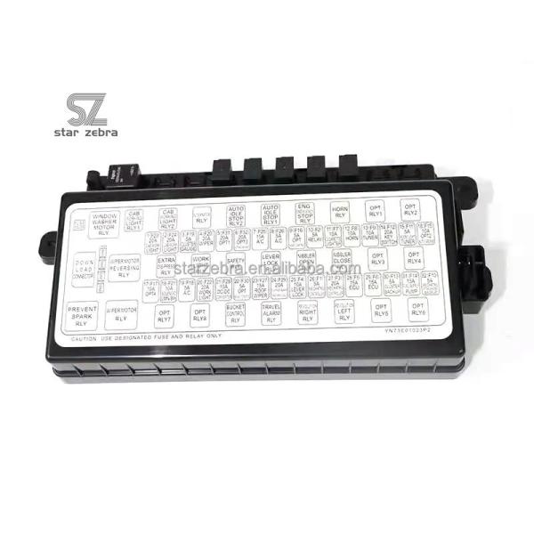 High Guarantee SK210-8 SK250-8 SK350-8 Relay Box Assy SK200-8 Fuse Box YN24E00016F2 for J05 Engine Model
