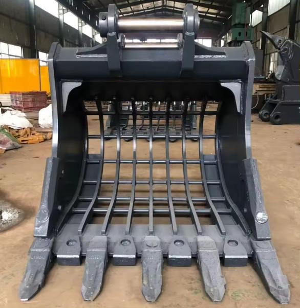 1-80T Excavator Skeleton Bucket Customized For Long-Lasting Performance