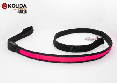 Polyester Adjustable Easy Walk Dog Leash Safety Leash For Dogs / Cats