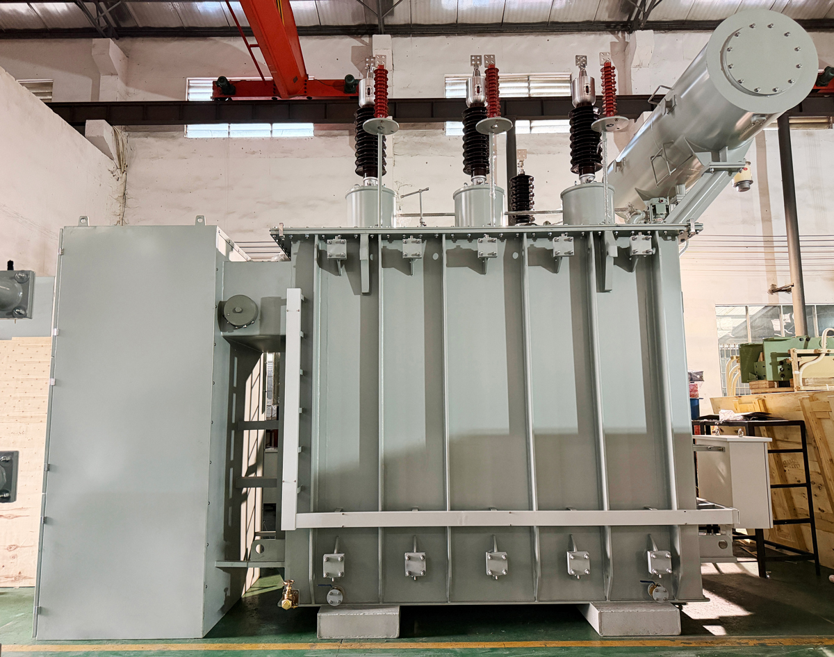 40MVA Utility Substation Conservator Transformer 44kV to 34.5kV Oil Immersed ONAN CSA Standards