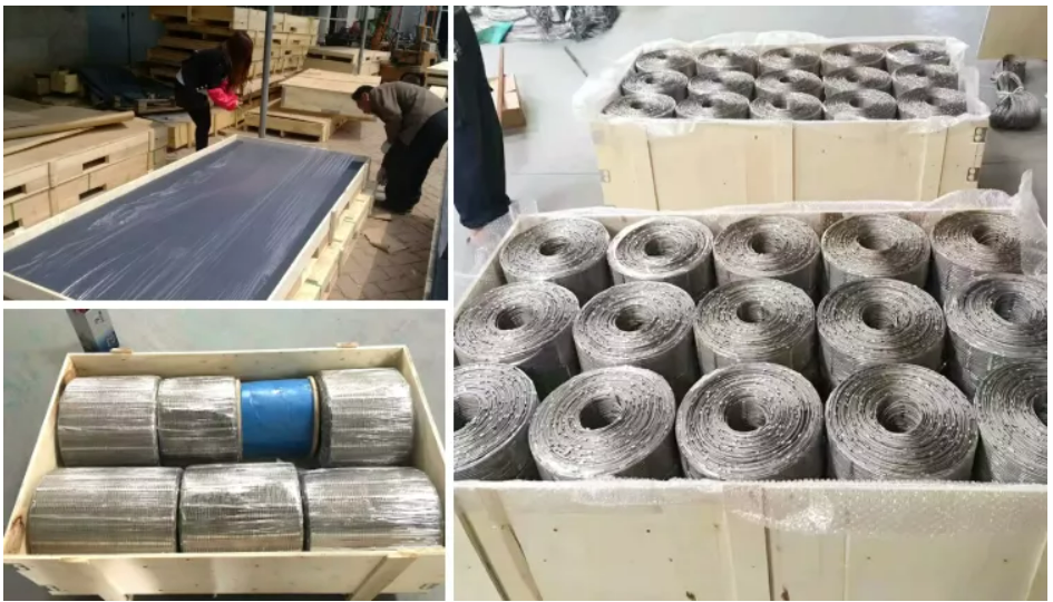 Diamond AISI Balustrade Cable Mesh Animal Decorative Rope Fence For Animal Enclosure