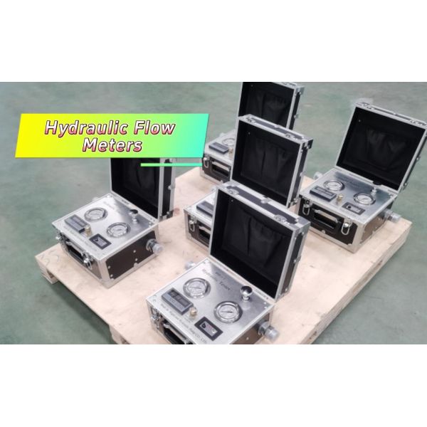 MYHT-1-5 Hydraulic Tester Data Display Hydraulic Tester Testing Hydraulic Flow Rate Removable For Use Testing Equipment
