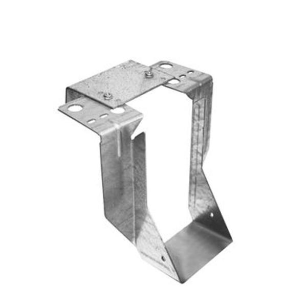 Suporte de vigas metálicas de parede galvanizadas a quente padrão para materiais de madeira personalizados