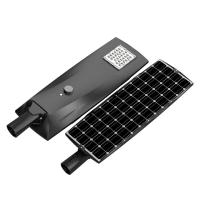 Réverbère solaire élevé de la puissance 180lm/W 50W LED avec le minuteur
